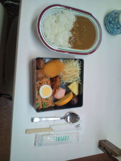 京都の昼食