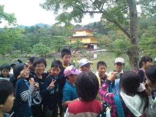 金閣寺見学