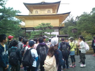 金閣寺見学