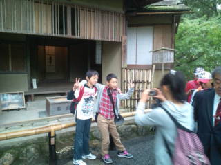 金閣寺見学